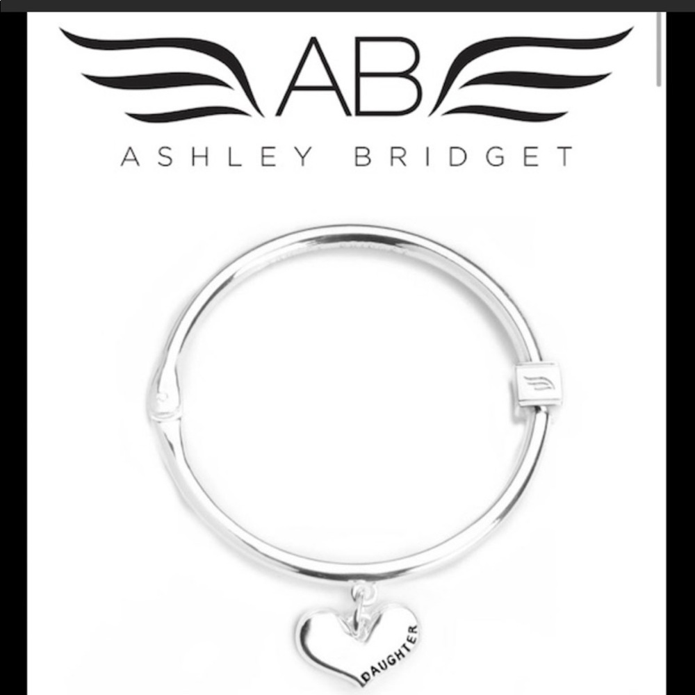 ASHLEY BRIDGET "Daughter" Bracelet
(bangle) - NEW